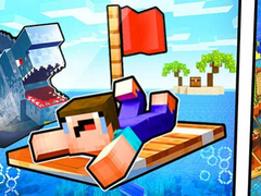 Oyunu Noob Raft: Ocean Survival