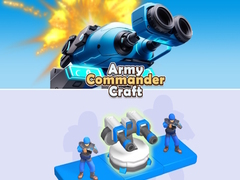 Oyunu Army Commander Craft