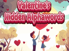 Oyunu Valentine's Hidden Alphawords