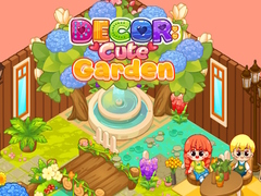 Oyunu Decor: Cute Garden