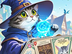 Oyunu Jigsaw Puzzle: Cat's Card Arena