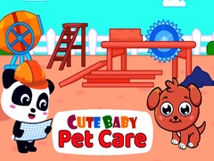 Oyunu Cute Baby Pet Care