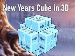 Oyunu New Years Cube in 3D