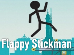 Oyunu Flappy Stickman