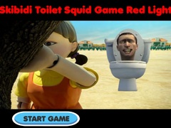 Oyunu Skibidi Toilet Squid Game Red Light