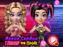 Oyunu Vibrant Hearts Glamour vs Punk