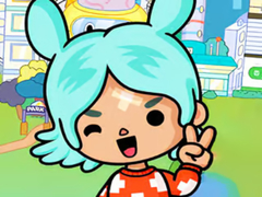 Oyunu Jigsaw Puzzle: Toca Boca World