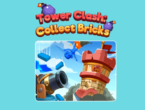 Kule Çatışması: Tuğlalar toplayın .