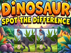 Oyunu Dinosaur Spot the Difference