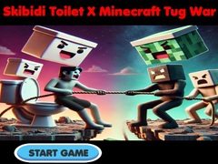 Oyunu Skibidi Toilet X Minecraft Tug War