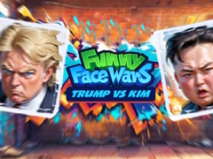 Oyunu Funny Face Wars Trump vs Kim