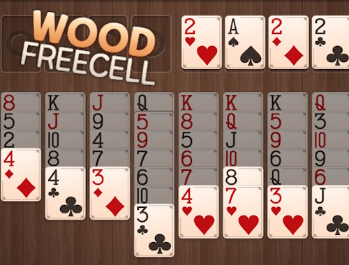 Ahşap freecell .
