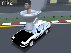 Oyunu Skibidi Toilet Racing Multiplayer