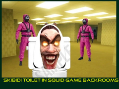 Oyunu Skibidi Toilet in Squid Game Backrooms