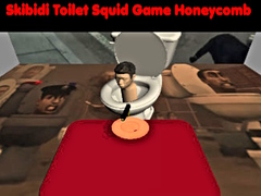 Oyunu Skibidi Toilet Squid Game Honeycomb