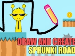 Oyunu Draw And Create Sprunki Road