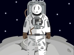 Oyunu Stickman in Space