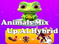 Oyunu Animals Mix Up AI Hybrid