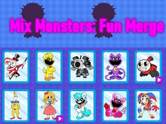 Oyunu Mix Monsters: Fun Merge