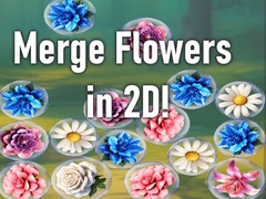 Oyunu Merge Flowers in 2D!