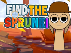 Oyunu Find the Sprunki