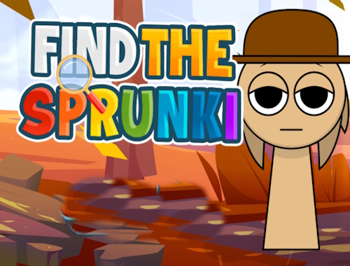 Sprunki'yi bulun .