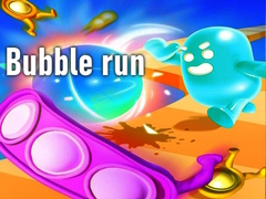 Oyunu Bubble run