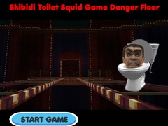 Oyunu Skibidi Toilet Squid Game Danger Floor