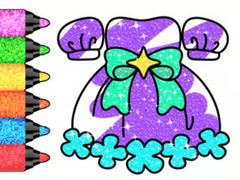 Oyunu Coloring Book: Glow Dress