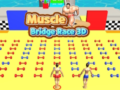 Oyunu Muscle Bridge Race 3D