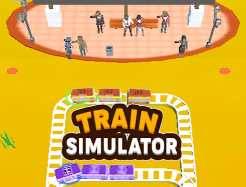 Tren simülatörü 