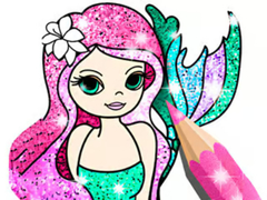 Oyunu Coloring Book: Little Mermaid