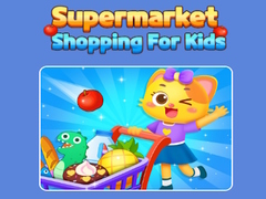 Oyunu Supermarket Shopping For Kids