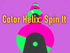 Oyunu Color Helix: Spin It