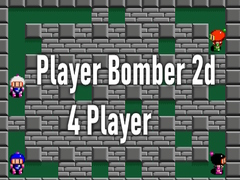 Oyunu Player Bomber 2d 4 Player