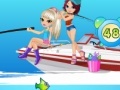 Oyunu Sexy Girl Fishing
