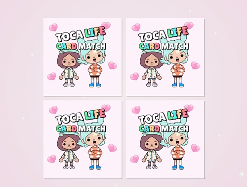 Toca Life Hafıza Kartı Maçı .