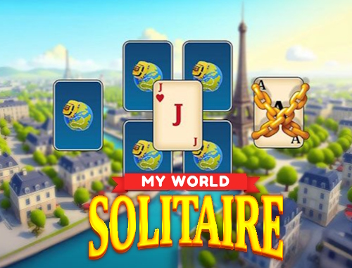 Benim Dünya Solitaire .