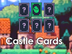 Oyunu Castle Cards