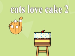 Oyunu Cats Love Cake 2