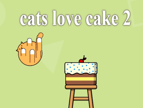 Kediler Cake 2'yi Seviyor 