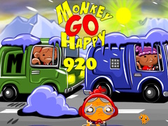 Oyunu Monkey GO Happy 920