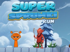 Oyunu Super Sprunki Run