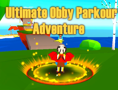 Ultimate Obby Parkour Adventure.