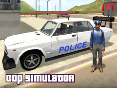 Oyunu Cop Simulator