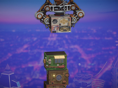 Oyunu Steampunk Tower Builder