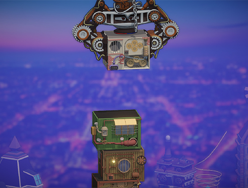 Steampunk Tower Builder.