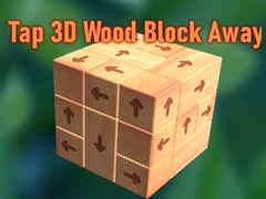 Oyunu Tap 3D Wood Block Away