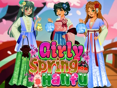 Oyunu Girly Spring Hanfu