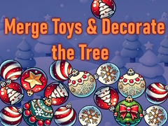 Oyunu Merge Toys & Decorate the Tree